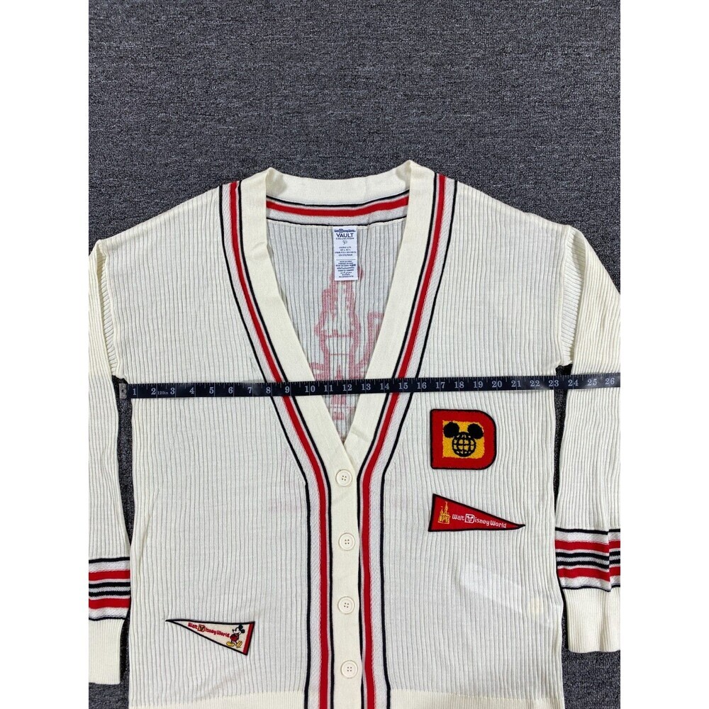 Walt Disney World Sweater Varsity Cardigan Vault Mens Womens Unisex Adult Large - Picture 3 of 16